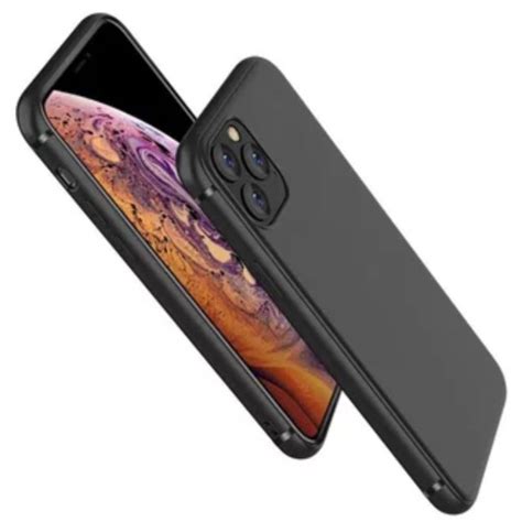 Saddle Case for iPhone XS Max Black Ultramatte Calfskin 